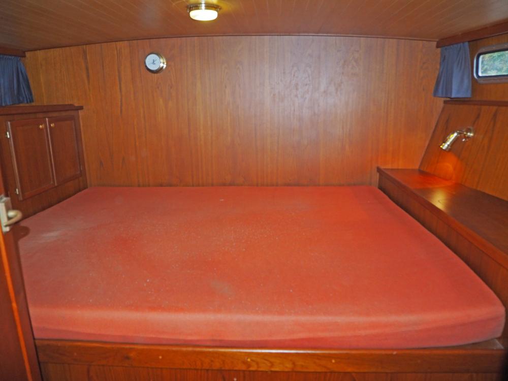 Achterkajuit, Accommodatie